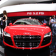Illustration for article titled Audi R8 5.2 FSI Makes Live Detroit Debut